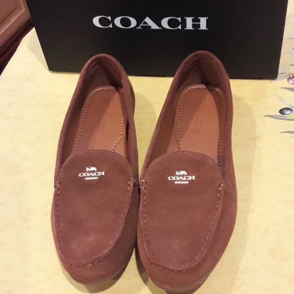 coach shoes women's loafers
